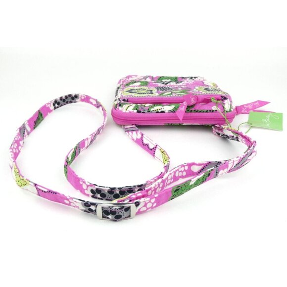 Vera Bradley Priscilla Pink Mini Hipster - Picture 6 of 15